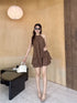 Two Piece Halter Lace Strap Sets